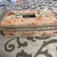 ティッシュケースの画像