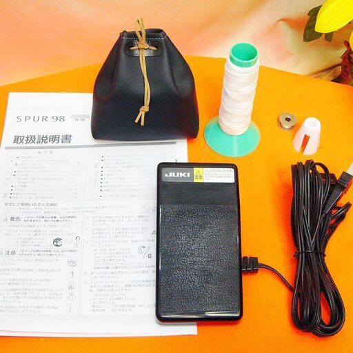 ◇皮もOK◇ハイパワー直線縫いミシン TL-98】整備済み品 現品管理番号 