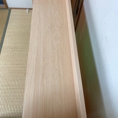 本日限定　美品)木製おもちゃ収納棚 9ボックス付きの画像