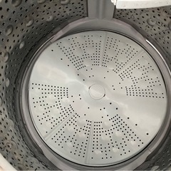 ジャンク品洗濯機日立の画像