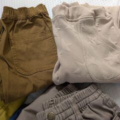 男の子用パンツ130　6着セットの画像