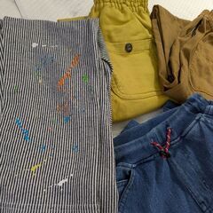 男の子用パンツ130　6着セットの画像