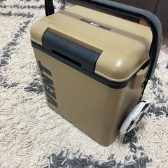 【募集中】サンカ バンセレーノ ワンプッシュで開閉できる クーラーボックス ジャーマンカーキ(マット仕様) 7.6Lの画像