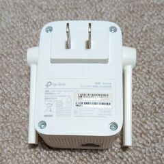 tp-link RE305 V3 AC1200　ティーピーリンク　無線LAN中継器の画像