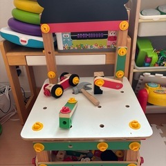 ミッキーマウス 一緒にDIY！カーペンターテーブルの画像