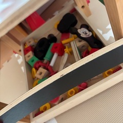 ミッキーマウス 一緒にDIY！カーペンターテーブルの画像