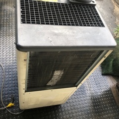 実働　床置式スポットエアコン　ヤマゼン  YS-401　100V　移動式スポットクーラー　業務用　DIY　アウトドアの画像