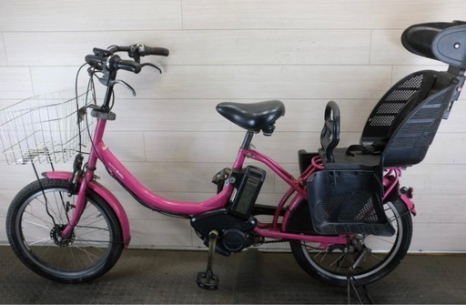 ヤマハ PAS Bobby 電動アシスト自転車 ピンク (eir) 竹橋の電動