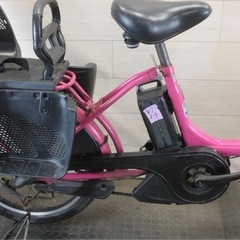 ヤマハ PAS Bobby 電動アシスト自転車 ピンクの画像