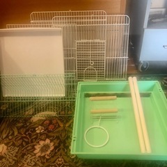 【中型手乗り鳥かご】マルカン バードパレス パームLの画像