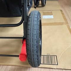 2人乗りベビーカー の画像