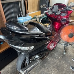 本日限定マジェスティ250　SG03の画像