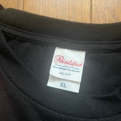 文字Tシャツの画像