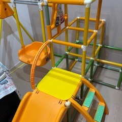 アンパンマン　ジャングルジム、滑り台、ブランコの画像