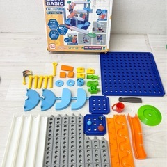 【中古品】コロジカル BASIC 基本セット 53パーツ ピタゴラスイッチ 知育玩具 アトラクションパズル 6歳以上 ホビー用品の画像