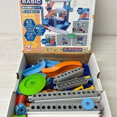 【中古品】コロジカル BASIC 基本セット 53パーツ ピタゴラスイッチ 知育玩具 アトラクションパズル 6歳以上 ホビー用品の画像