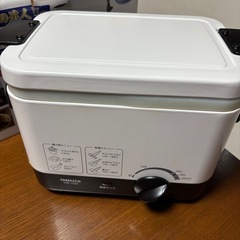 電気フライヤーの画像
