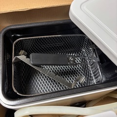 電気フライヤーの画像