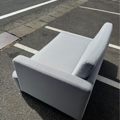K477 美品 2人がけソファー ジの画像