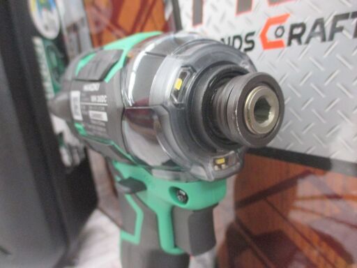 HiKOKI ハイコーキ WH36DC インパクトドライバ 36V 本体＋ケース 未使用 【ハンズクラフト宜野湾店】