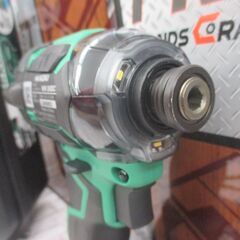 HiKOKI ハイコーキ WH36DC インパクトドライバ 36V 本体＋ケース 未使用 【ハンズクラフト宜野湾店】の画像