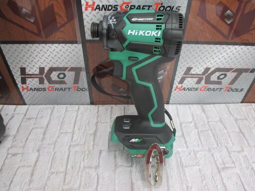 HiKOKI ハイコーキ WH36DC インパクトドライバ 36V 本体＋ケース 未使用 【ハンズクラフト宜野湾店】