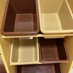 リトルプリンセス　おもちゃ収納棚の画像