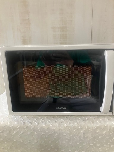 J461⭐️アイリスオーヤマ　2020年製　電子レンジ