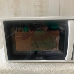 J461⭐️アイリスオーヤマ　2020年製　電子レンジの画像