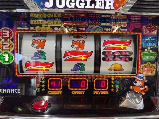 ファンキージャグラー2 データカウンター　コイン1000枚付き
