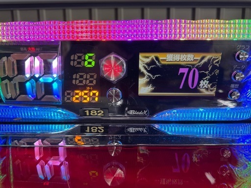 ファンキージャグラー2 データカウンター　コイン1000枚付き

