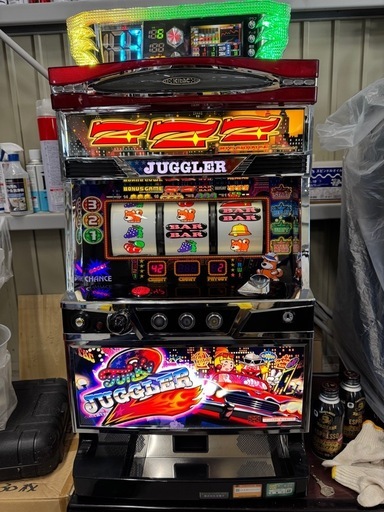 ファンキージャグラー2 データカウンター　1000枚付き