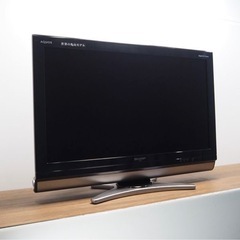 最終値下げTA-LC32DH6/液晶テレビ/32V/SHARP/シャープ/AQUOS/LC-32DH6/ブラック/BS/CS/地上デジタル対応/倍速HD液晶/HDMI端子の画像