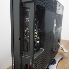 最終値下げTA-LC32DH6/液晶テレビ/32V/SHARP/シャープ/AQUOS/LC-32DH6/ブラック/BS/CS/地上デジタル対応/倍速HD液晶/HDMI端子の画像
