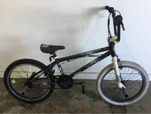 h-116△ 岐阜発/ DUB STACK DX200/ BMX/ 自転車/ 20インチ/ ジャイロ/ 走行確認/ サビ傷あり/ 現状品/ 管s0.5/ R6.12/14 △