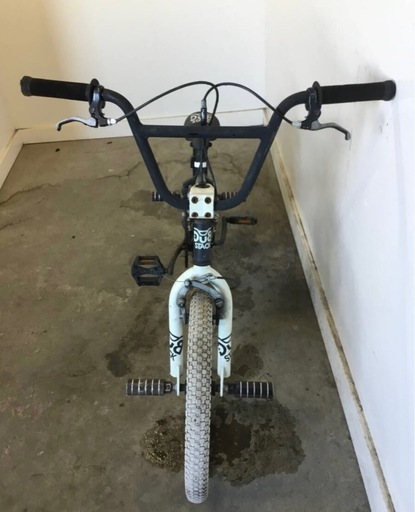 h-116△ 岐阜発/ DUB STACK DX200/ BMX/ 自転車/ 20インチ/ ジャイロ/ 走行確認/ サビ傷あり/ 現状品/ 管s0.5/ R6.12/14 △