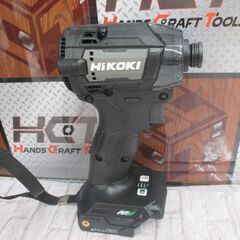 HiKOKI ハイコーキ WH36DD インパクトドライバ 36V ケース未使用 【ハンズクラフト宜野湾店】の画像