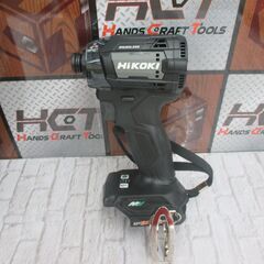 HiKOKI ハイコーキ WH36DD インパクトドライバ 36V ケース未使用 【ハンズクラフト宜野湾店】の画像