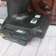 HiKOKI ハイコーキ WH36DD インパクトドライバ 36V ケース未使用 【ハンズクラフト宜野湾店】の画像