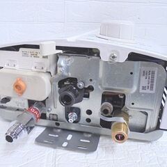 リンナイ 都市ガス 瞬間湯沸器 2020年製 RUS-V51XTK(WH) 元止式 湯沸かし器 給湯器 札幌市 白石店の画像