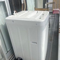 取り外しできる方　洗濯機の画像