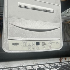取り外しできる方　洗濯機の画像