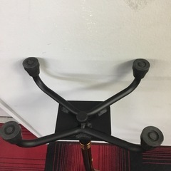 らくらく4点杖　S字　高さ調節可能　ブラウン　軽量の画像