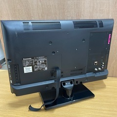 【ジモティー割引で最大15％OFF⭐️】2016年製 24インチ 液晶テレビ TH-24D305HT Panasonicの画像