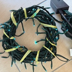 【取引決定しました】🎃イルミネーション🎄①青色の電飾の画像