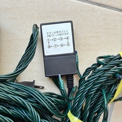 【取引決定しました】🎃イルミネーション🎄①青色の電飾の画像