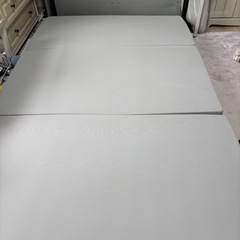 ニトリ　高反発3つ折りマットレス セミダブル(アルト2SD M2202)の画像