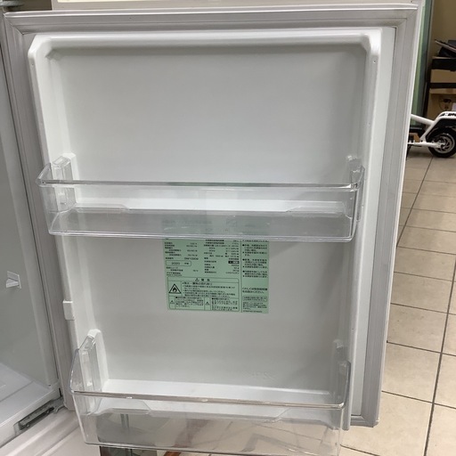 AQUA   アクア　冷蔵庫　AQR-17J   2020年製  168L