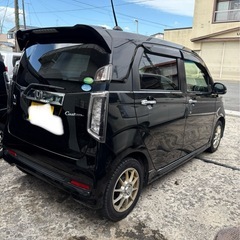 ②平成26年　ホンダ　N-WGNカスタム　2WD ナビ　ETC オートクルーズ　自動ブレーキ　車検令和9年9月の画像