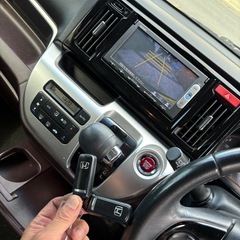 ②平成26年　ホンダ　N-WGNカスタム　2WD ナビ　ETC オートクルーズ　自動ブレーキ　車検令和9年9月の画像
